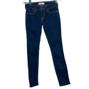 Kid’s Abercrombie & Fitch Dark Wash Skinny Jeans. Size 14.